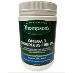 Thompsons 汤普森 深海鱼油1000mg 400粒